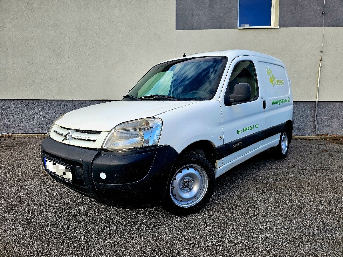 CITROËN BERLINGO 1.6HDI●2008●55kKW●NOVÁ STK