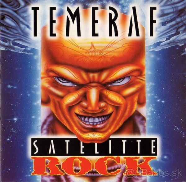 Kupim originl CD Temeraf ‎– Satelitte Rock