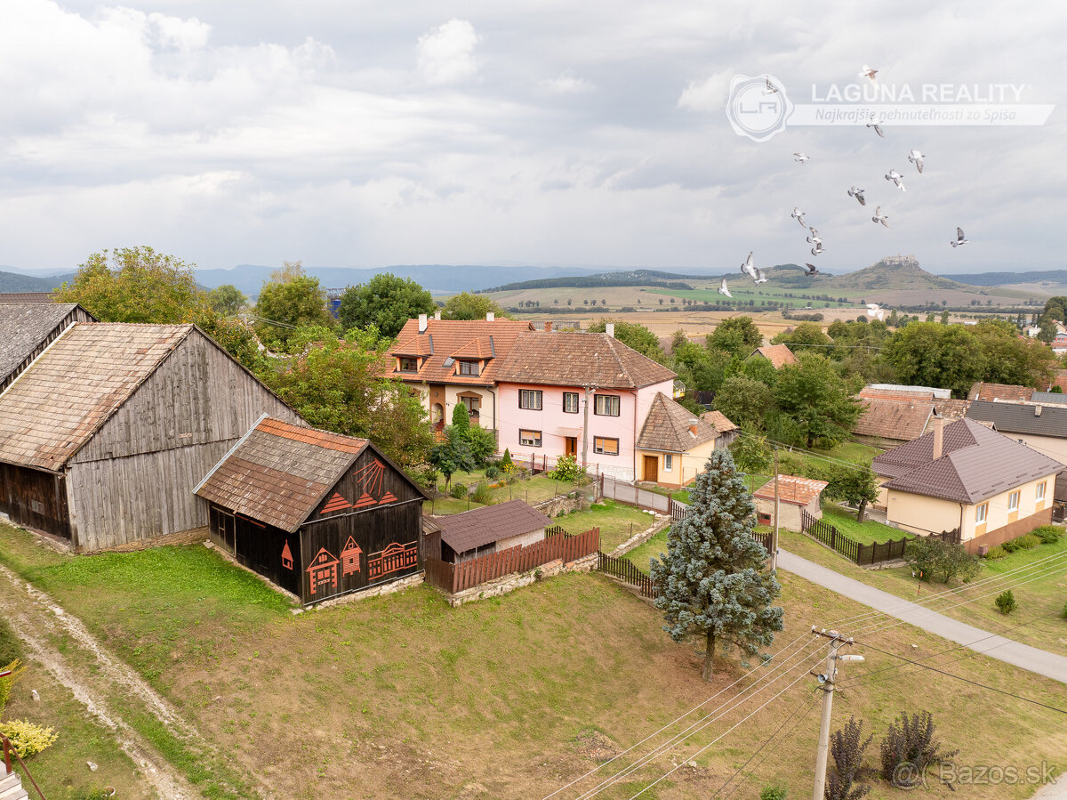 Stavebný pozemok v starej časti obce Bijacovce s príležitosť