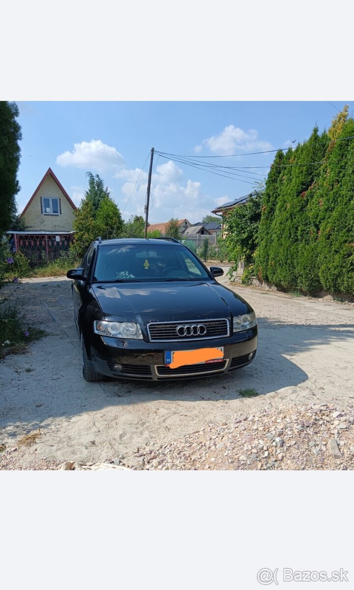 Audi a4 combi