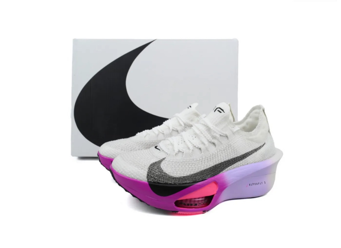 Nike Alphafly 3 White Vivid Grape