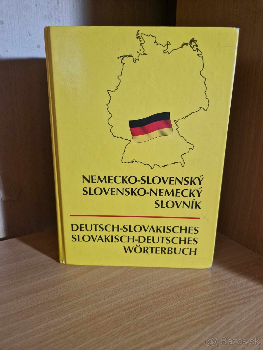 Nemecko-slovenský, slovensko-nemecký slovník