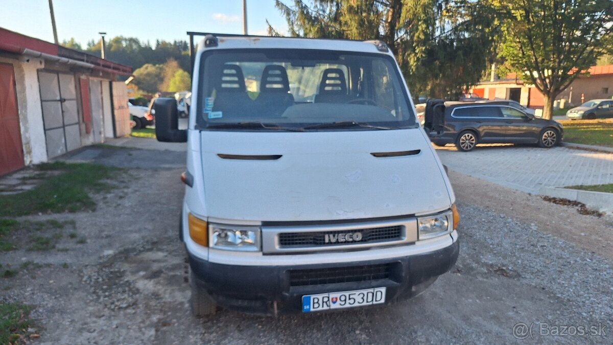 Predám Iveco Daily sklápač do 3.5 tony