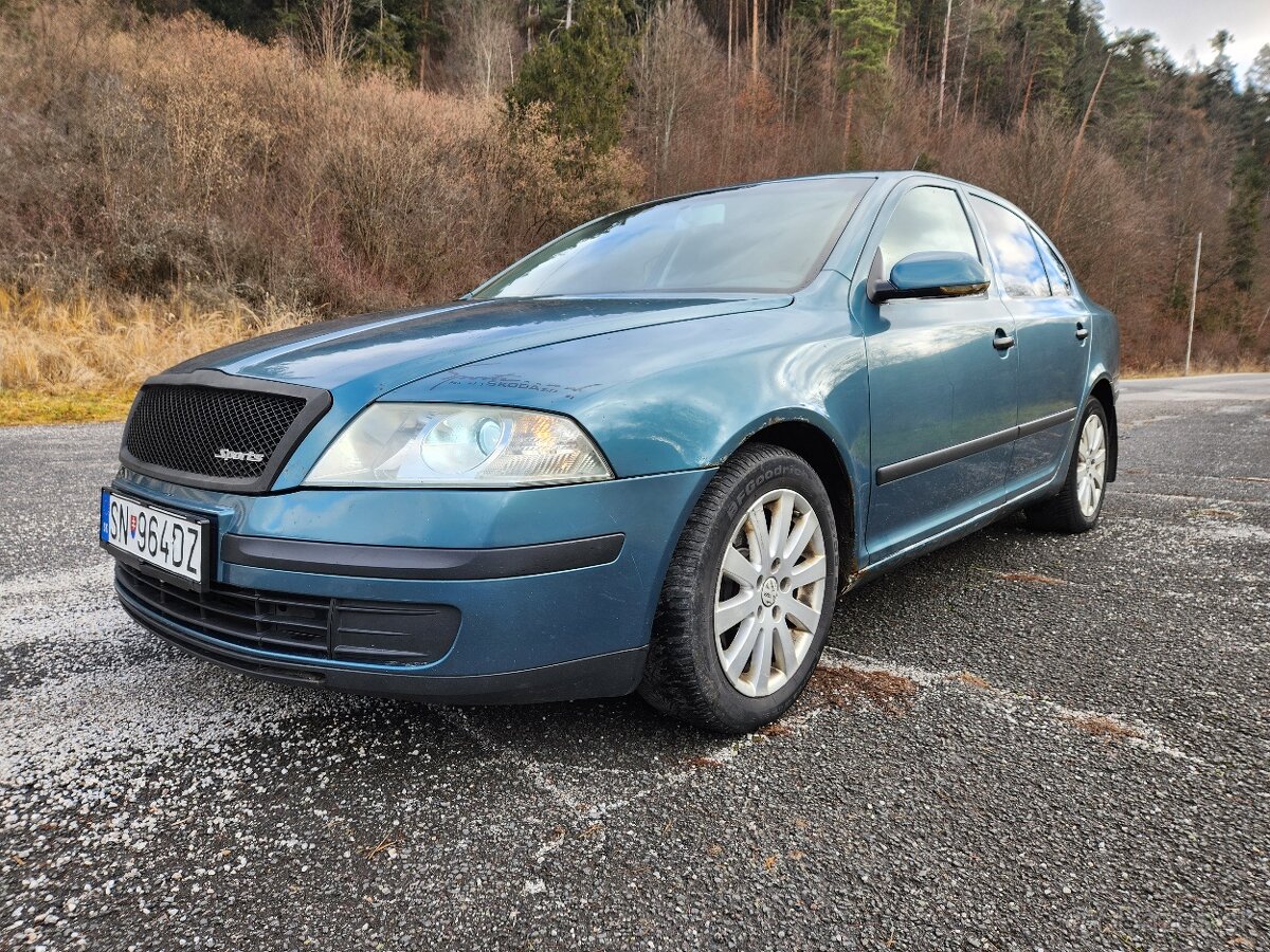 Predam škodu octavia 2 1.9tdi 77kw 263tis km 2005