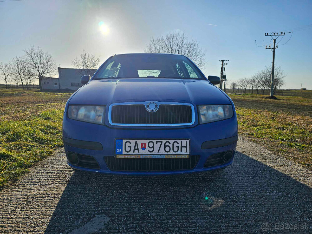 Predam Skoda Fabia Combi 1.4 benzin