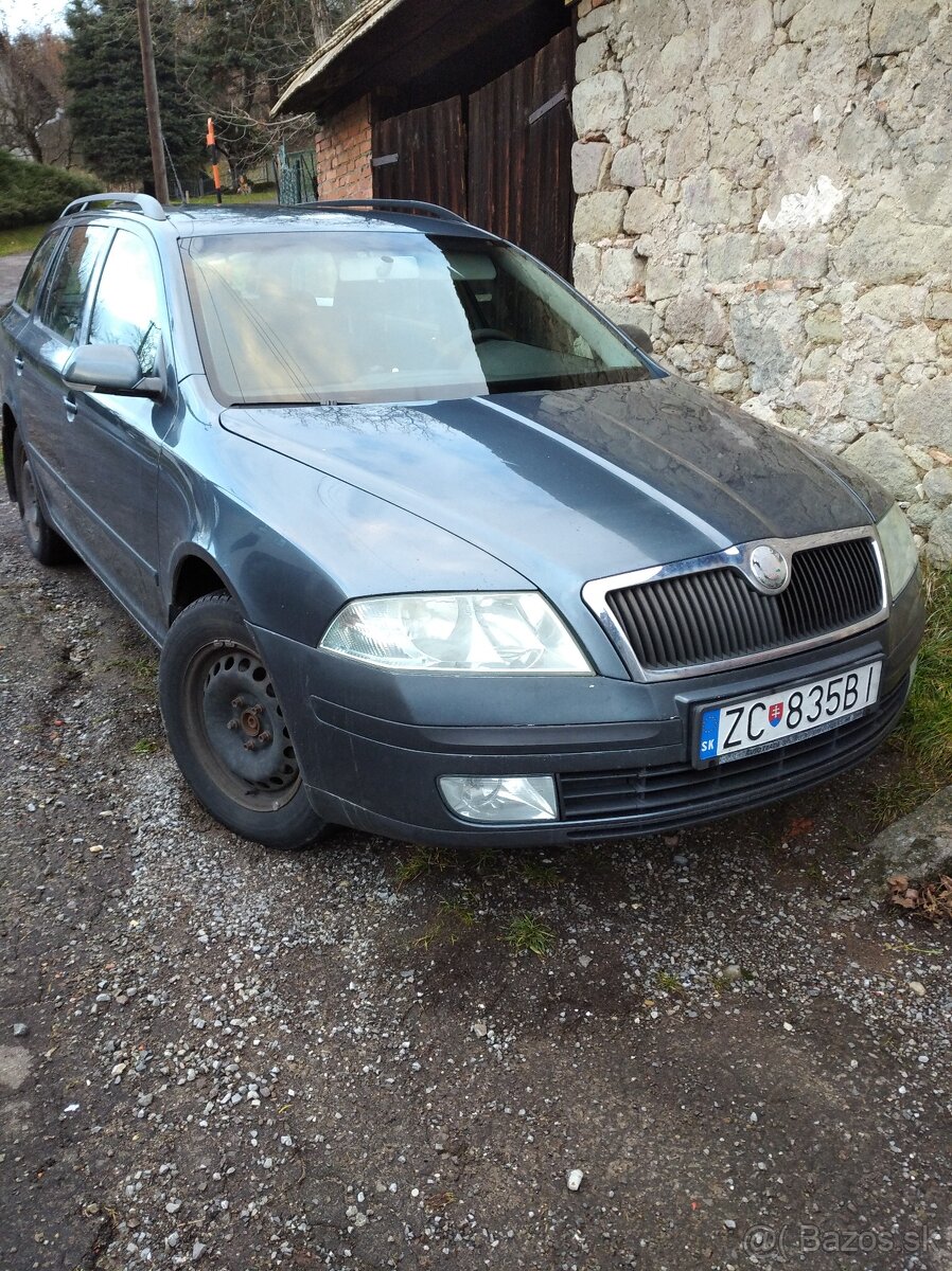 Octavia 2 1.9 tdi 77kw