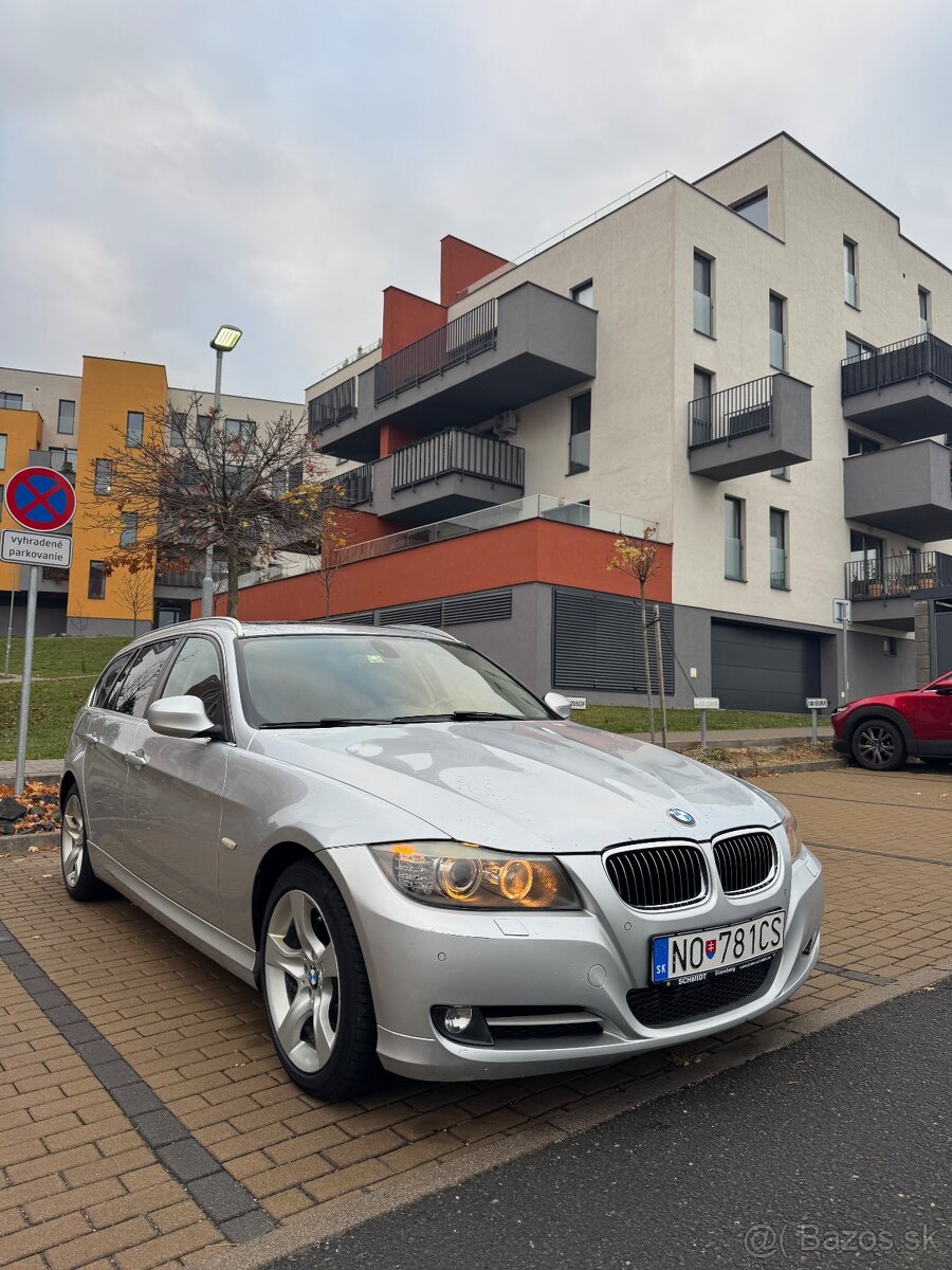 BMW 320D e91 X-drive