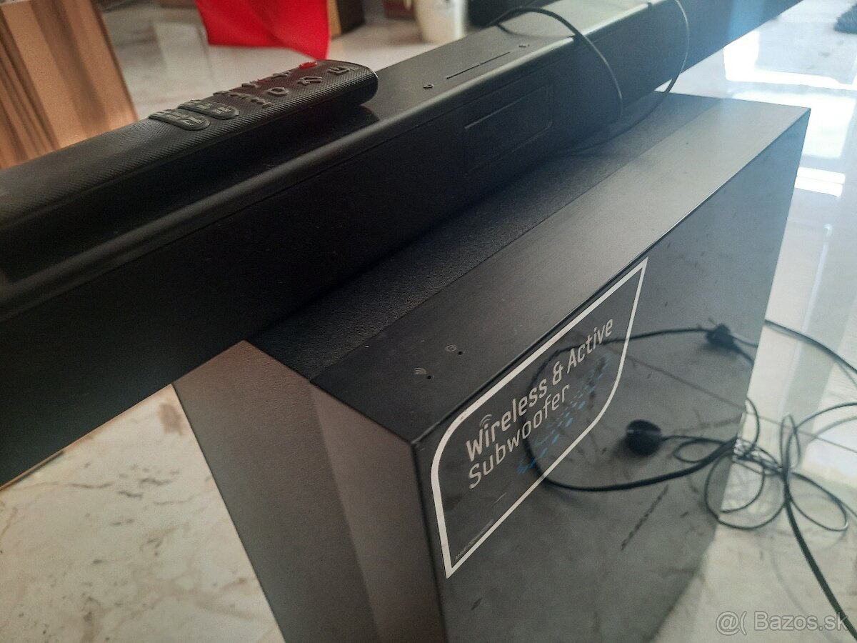 Soundbar+subwoofer