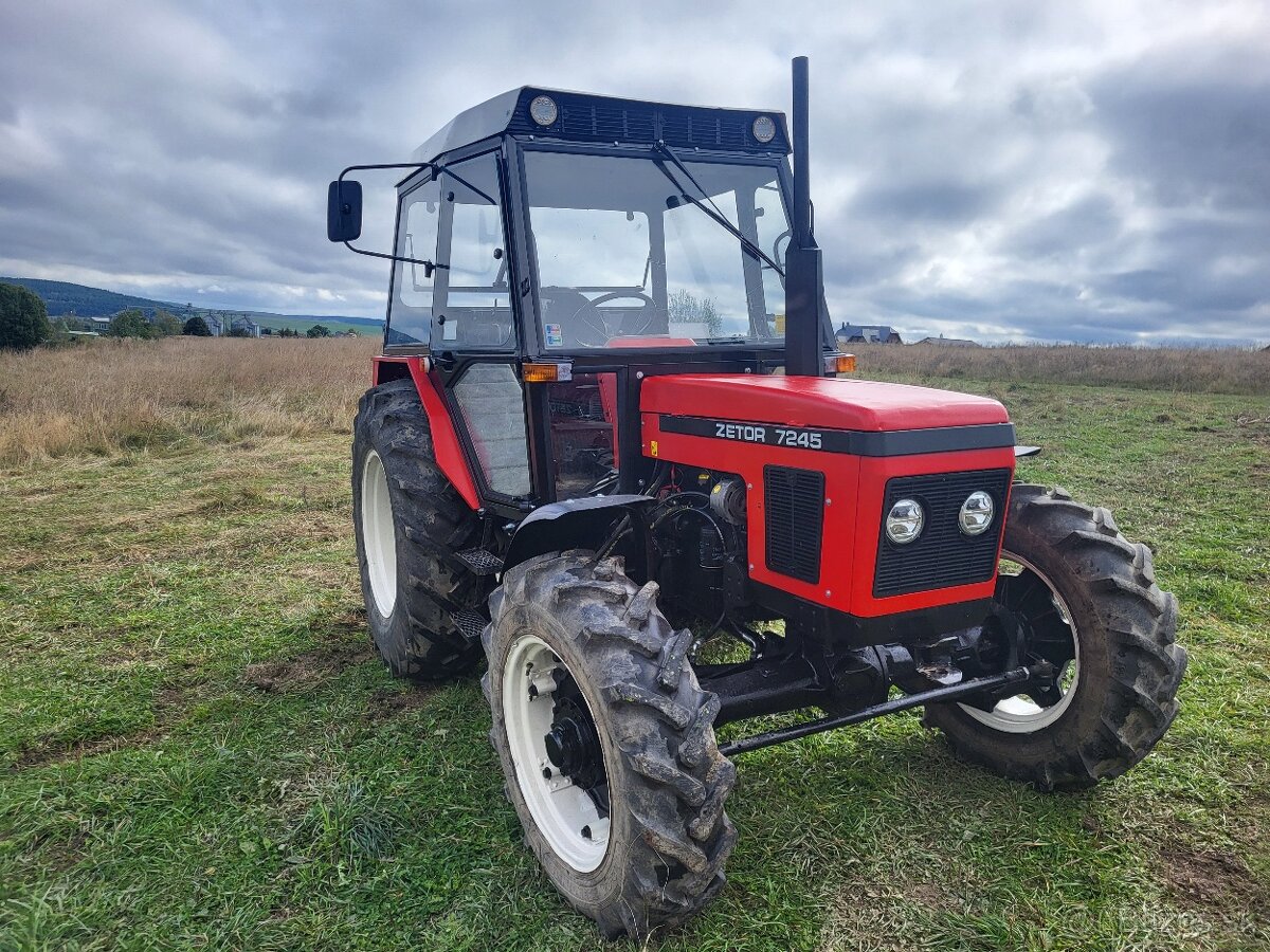 Predam Zetor 7245