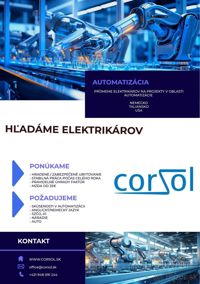 Elektrikári automatizácia