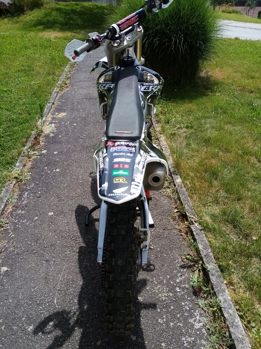 Honda 450crf 2014