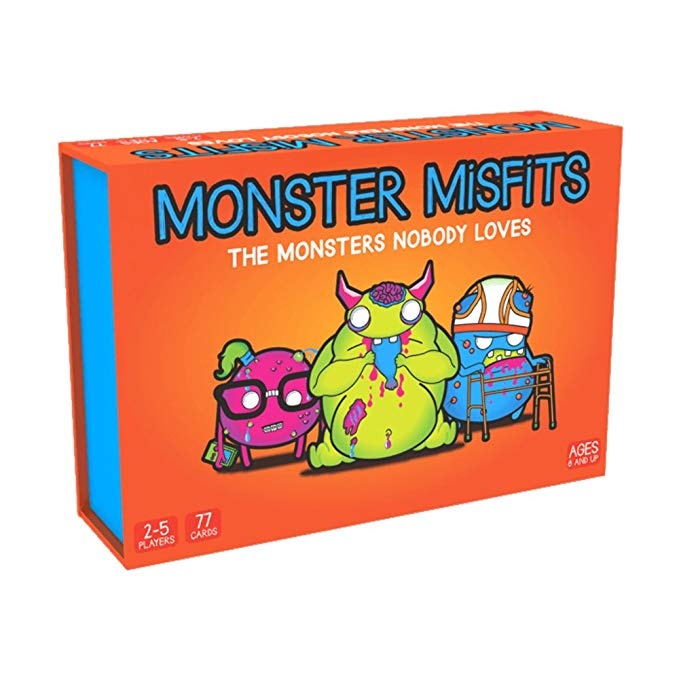 Predám spoločenskú kartovú hru Monster Misfits