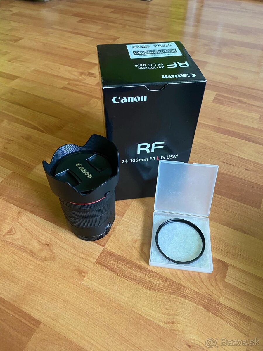 Canon RF 24-105mm f4