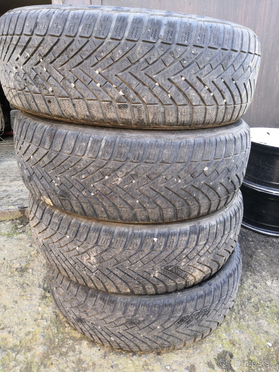 Predám zimné pneu 185/60 R15