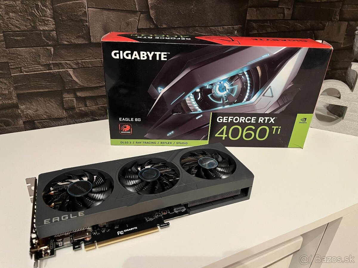 GIGABYTE GeForce RTX 4060Ti EAGLE 8GB - V ZARUKE