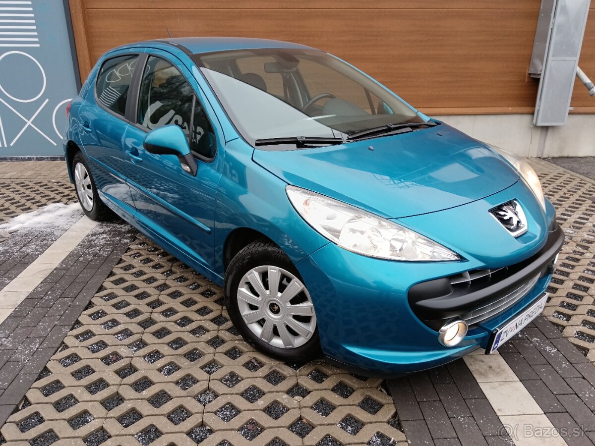 Peugeot 207, 1.4i, rv 2/2009