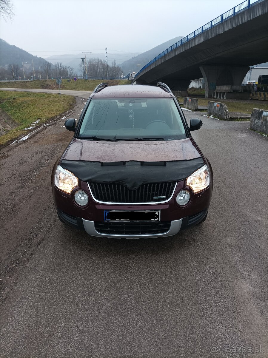 Škoda Yeti 1,6tdi 77kw 2012 greenline