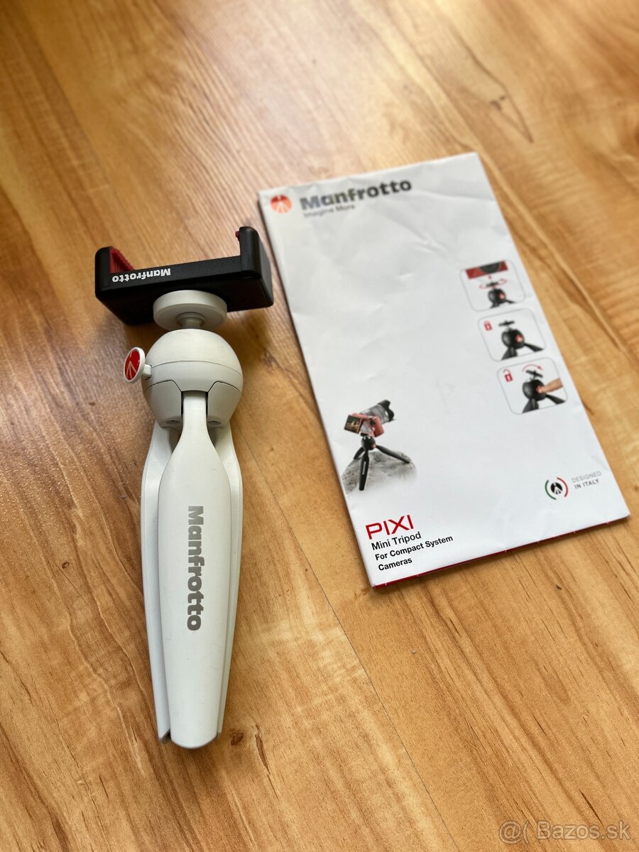 ❗️Mini statív Manfrotto ⬇️