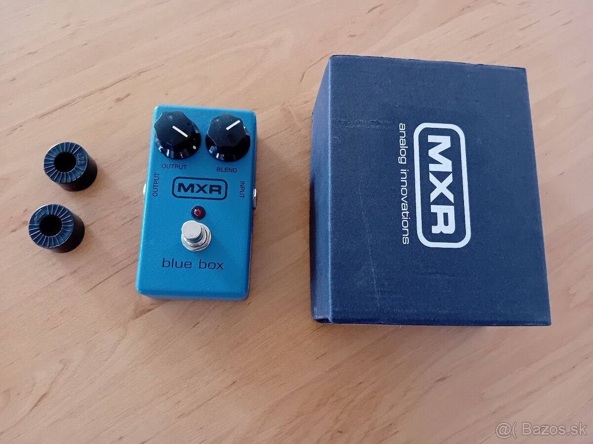 Predám Dunlop MXR M103 Blue Box Octave Fuzz