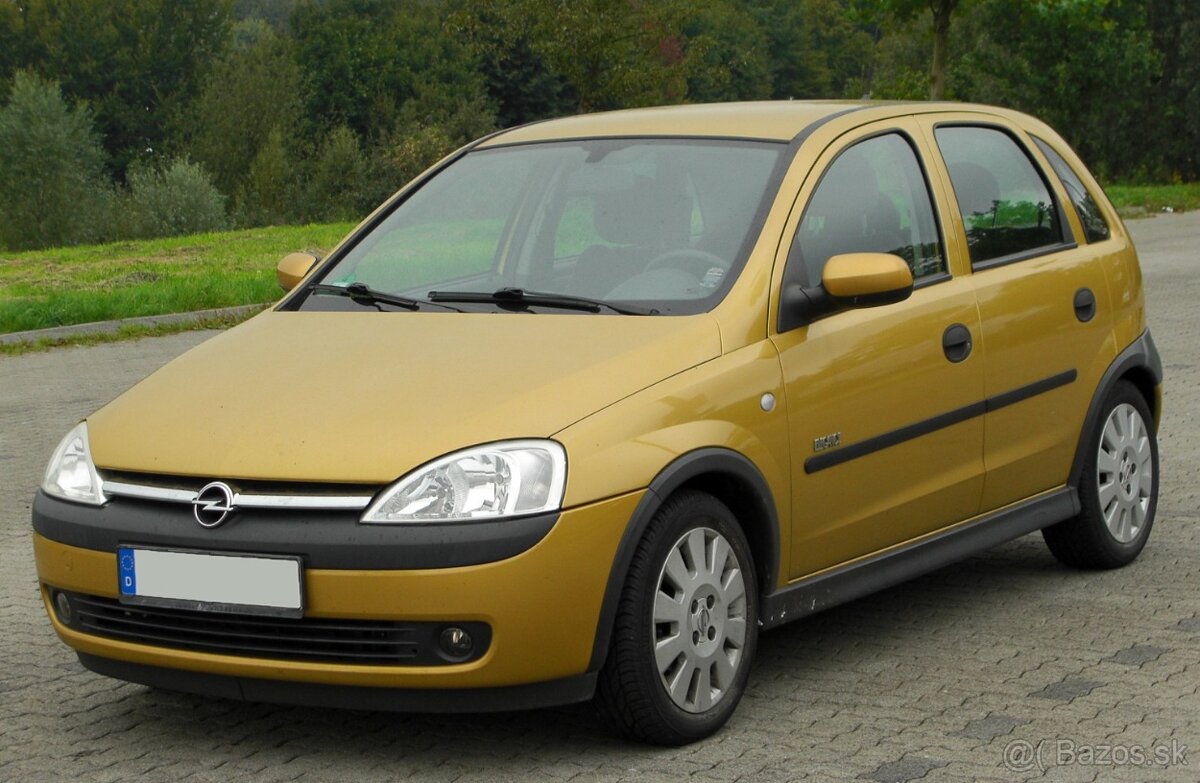 Kupim Opel corsu 1.3d alebo 1.7d