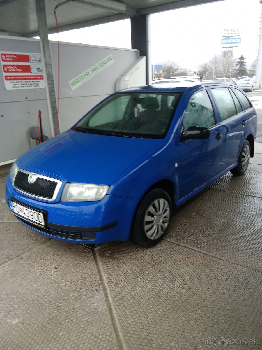 Škoda Fabia 1 .2  combi