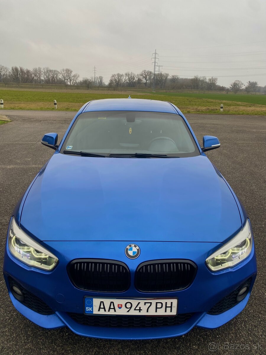 BMW 120d M sport