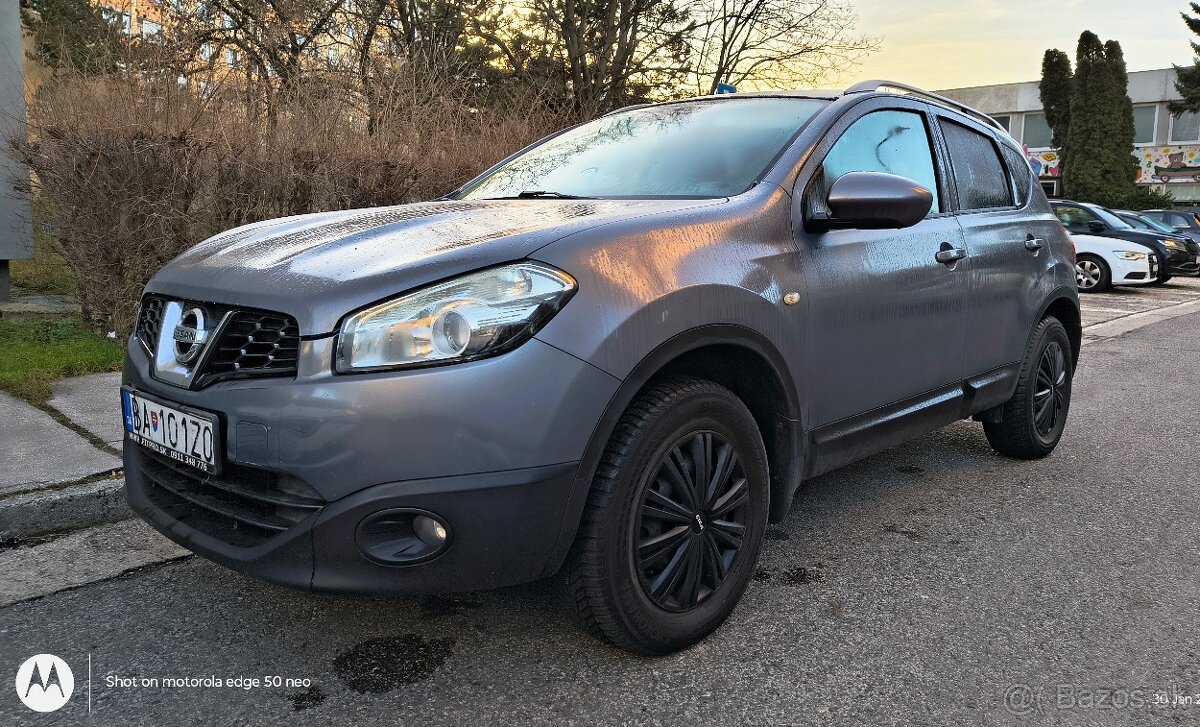 Nissan Qashqai 1.5 dCi I-Way 4x2