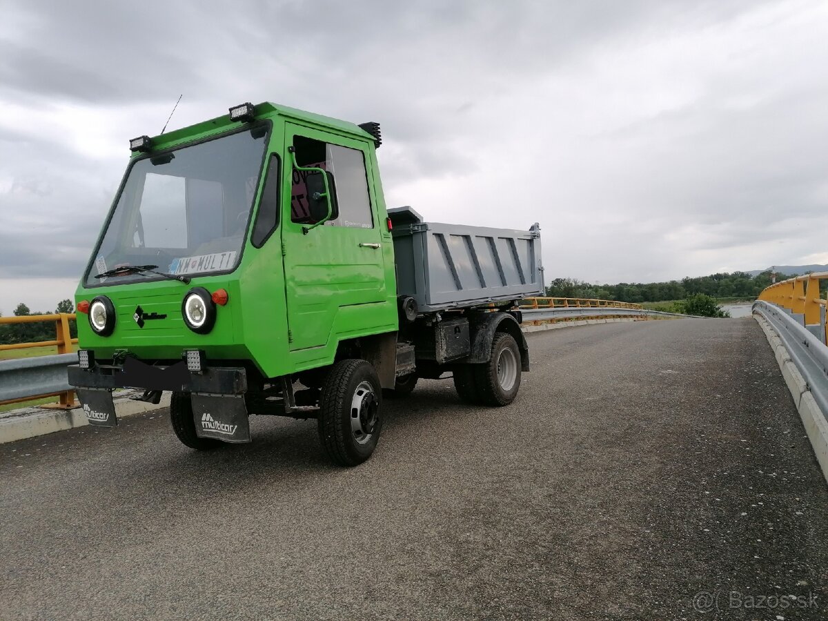 Multicar m26 vw 1.9TD