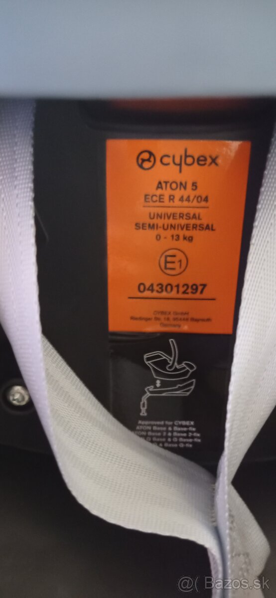 Cybex Aton 5