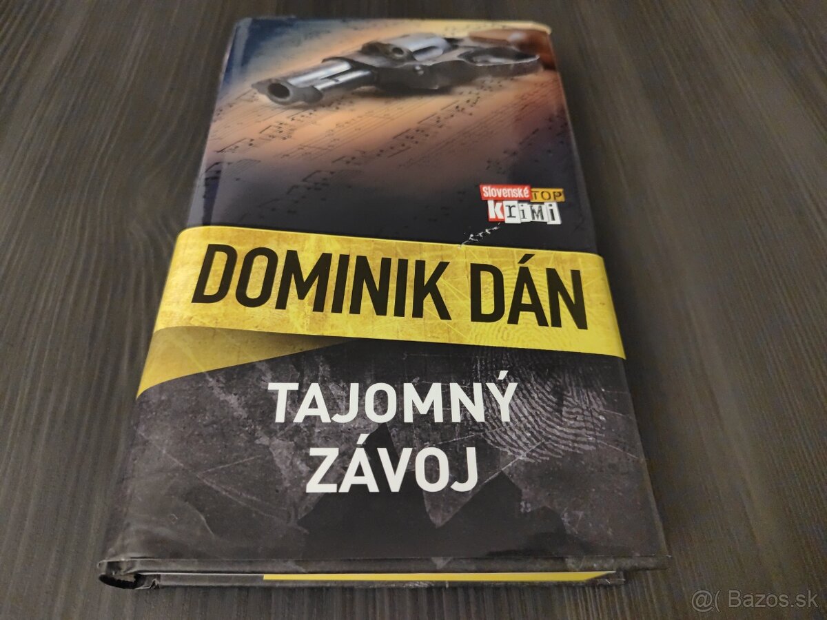 Dominik Dán - Tajomný závoj