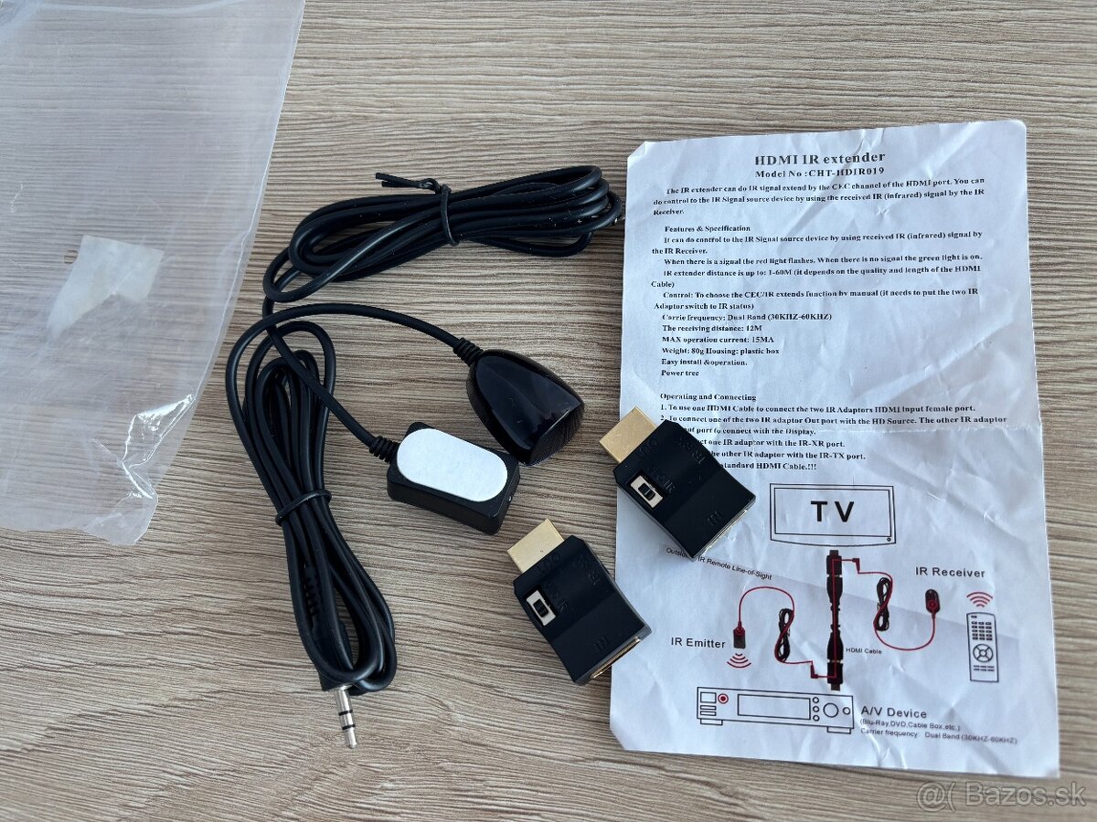 HDMI IR extender