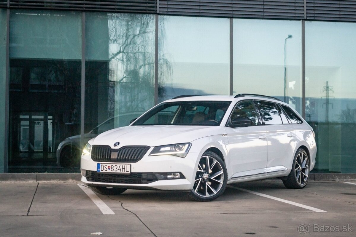 Škoda Superb Combi 2.0 TDi 4x4 Sportline DSG