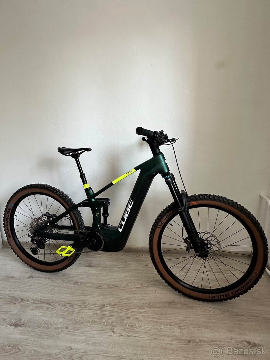 Ebike Cube Stereo Hybrid 140 750wh Carbon