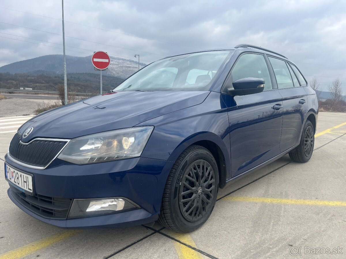 Predám ŠKODA FABIA COMBI TDi 66 kW