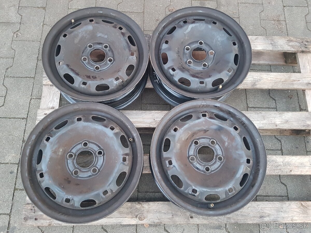 Disky 5x100 R14 vw,skoda,seat