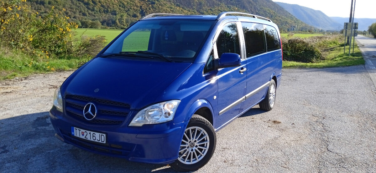 MERCEDES VITO  9 miestny  120 kw