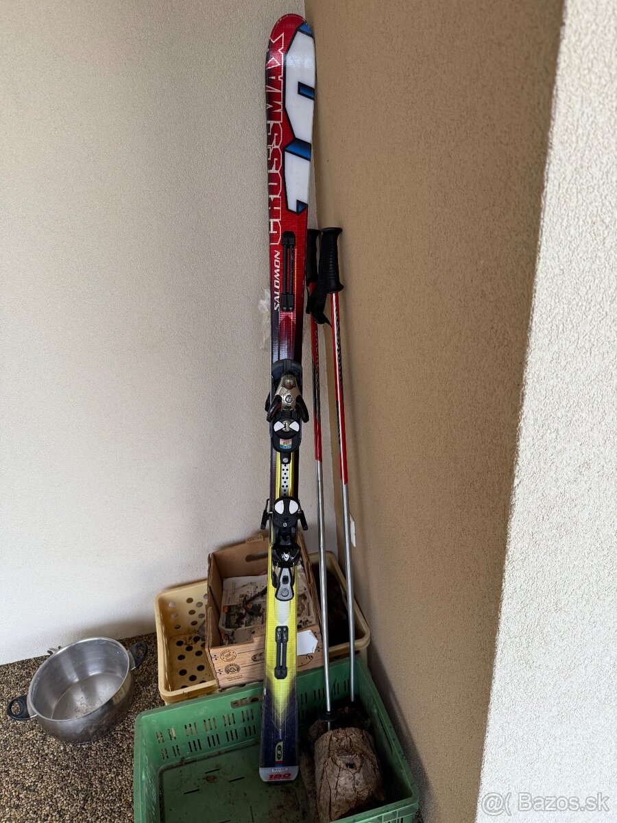 Salomon Crossmax 10 180cm