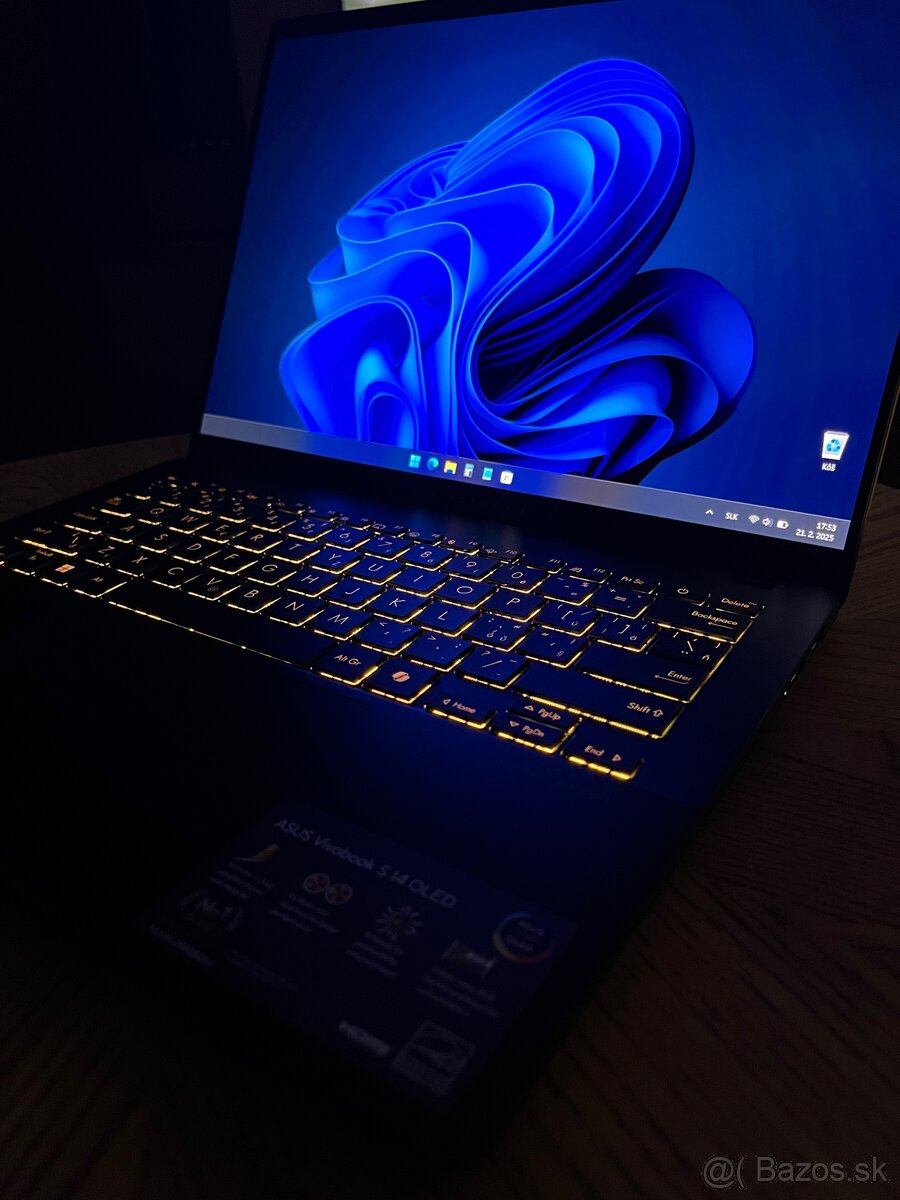 Asus Vivobook S14 OLED - AMD Ryzen 7, 16 GB RAM, 1 TB SSD