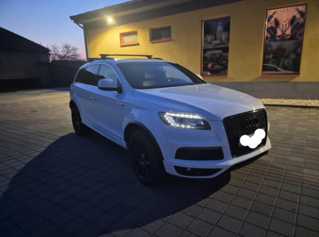 Audi Q7 3.0TDI QUATTRO