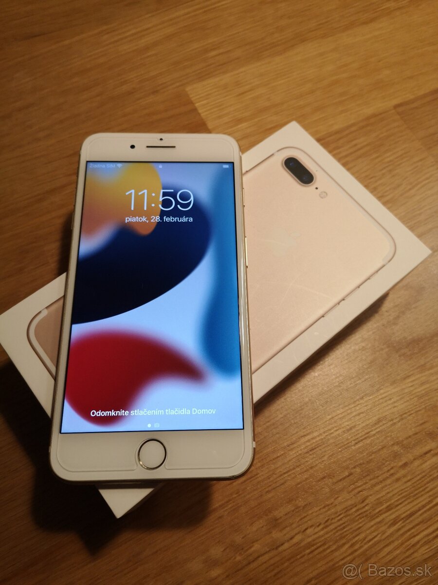 iPhone 7 Plus Gold 128GB