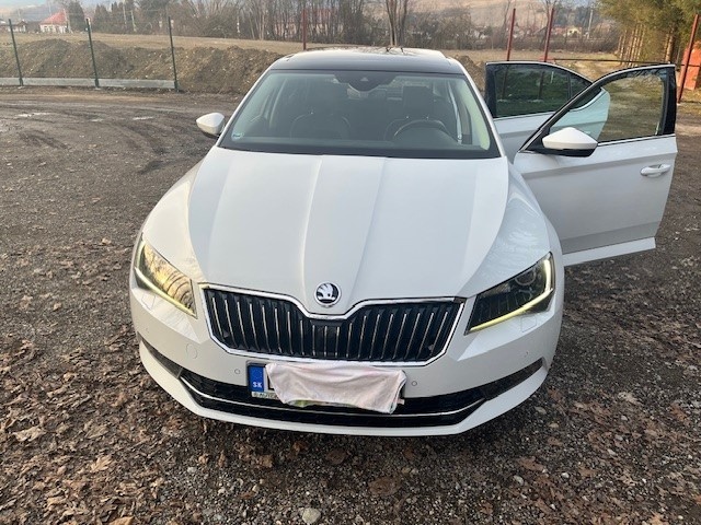 Škoda Superb 4x4 2tdi