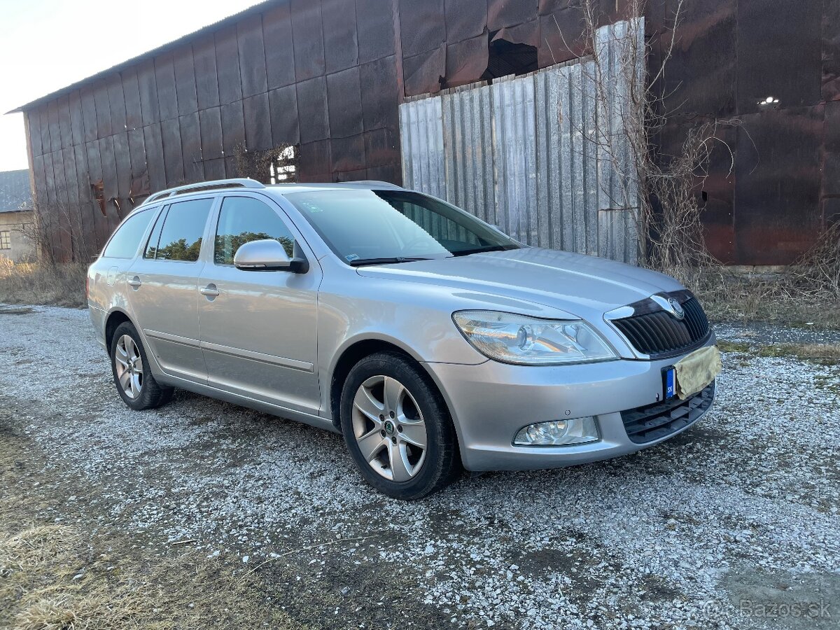 Škoda octavia 2 facelift 1.9 tdi