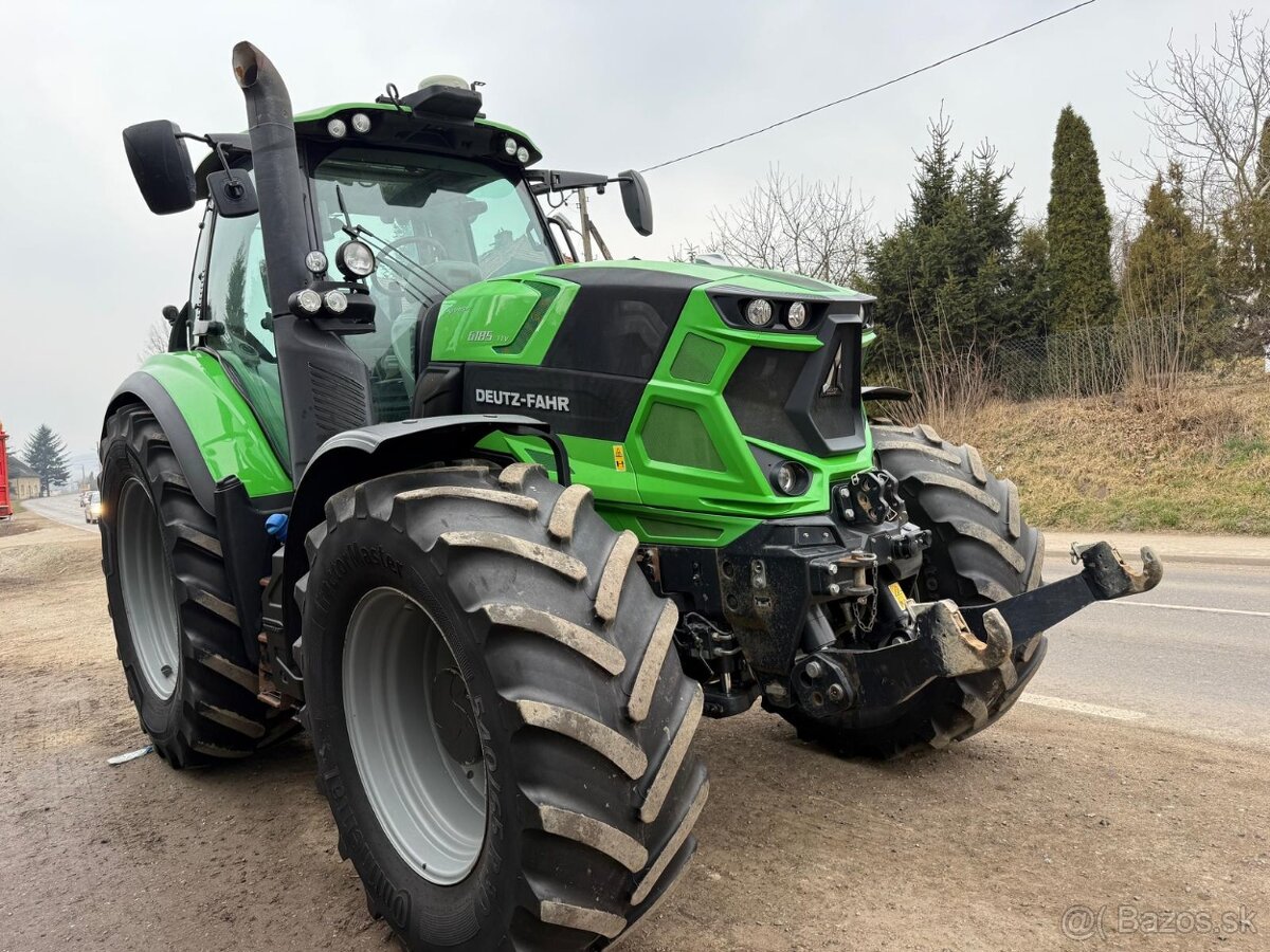 Deutz  Fahr 6185 TTV  2019r  GPS   RTK