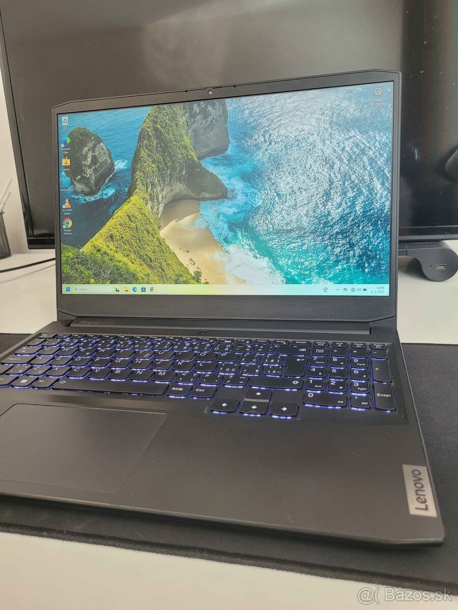 Notebook Lenovo IdeaPad Gaming 3 15IHU6