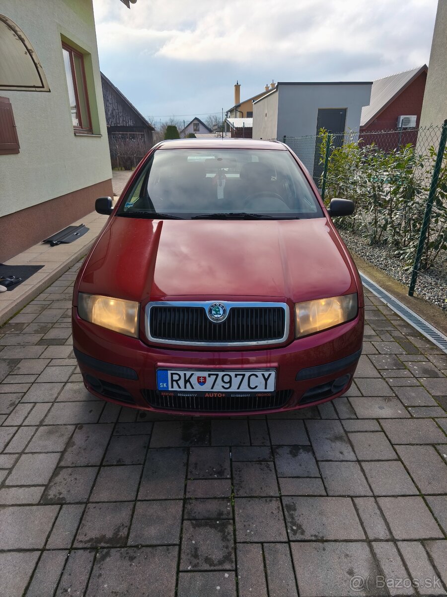 Škoda Fabia 1 1.2 htp