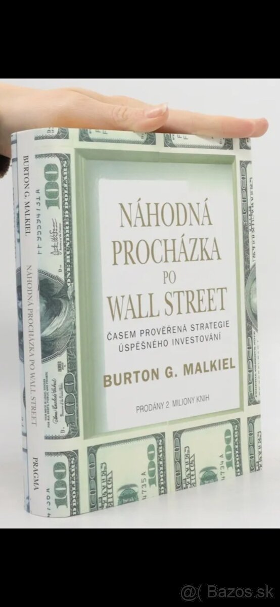 Kniha Nahodna prochazka po Wall street