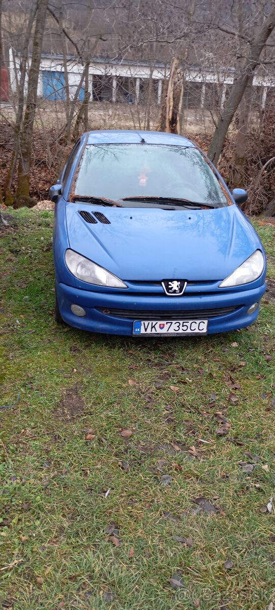 Peugeot 206 2.0 hdi