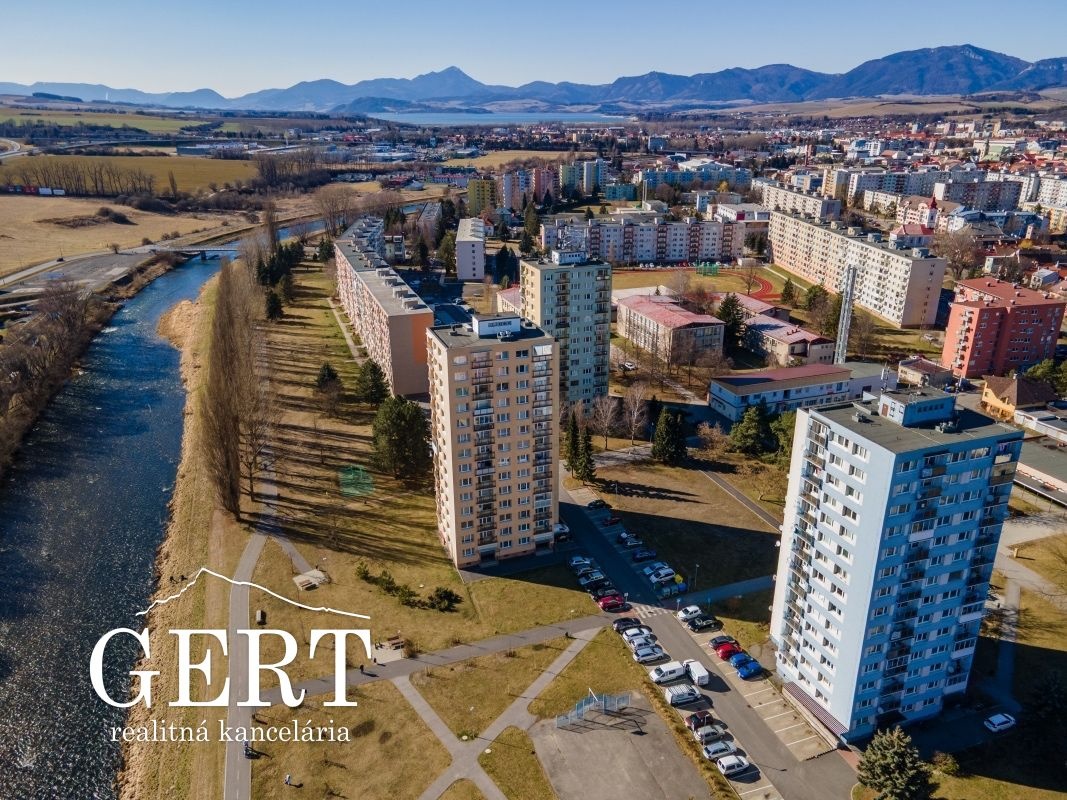 3-izbový byt na predaj - Nábrežie Dr. A. Stodolu - LM.