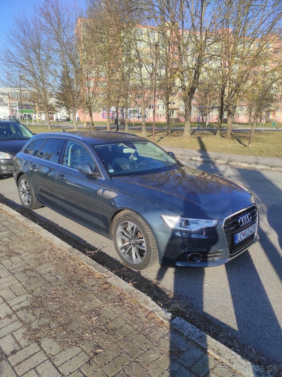 Predám Audi A6 C7 3.0 180kw 4x4 Quattro