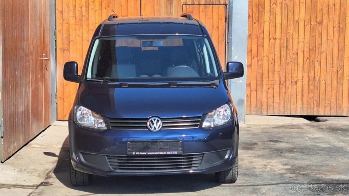 VOLKSWAGEN CADDY MAXI 1,2TSi 7míst ROZVODY